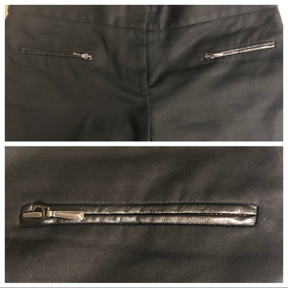 Club Monaco women’s black skinny pants - Picture 7 of 8